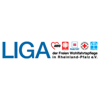 LIGA der Freien Wohlfahrtspflege in RLP e.V. logo