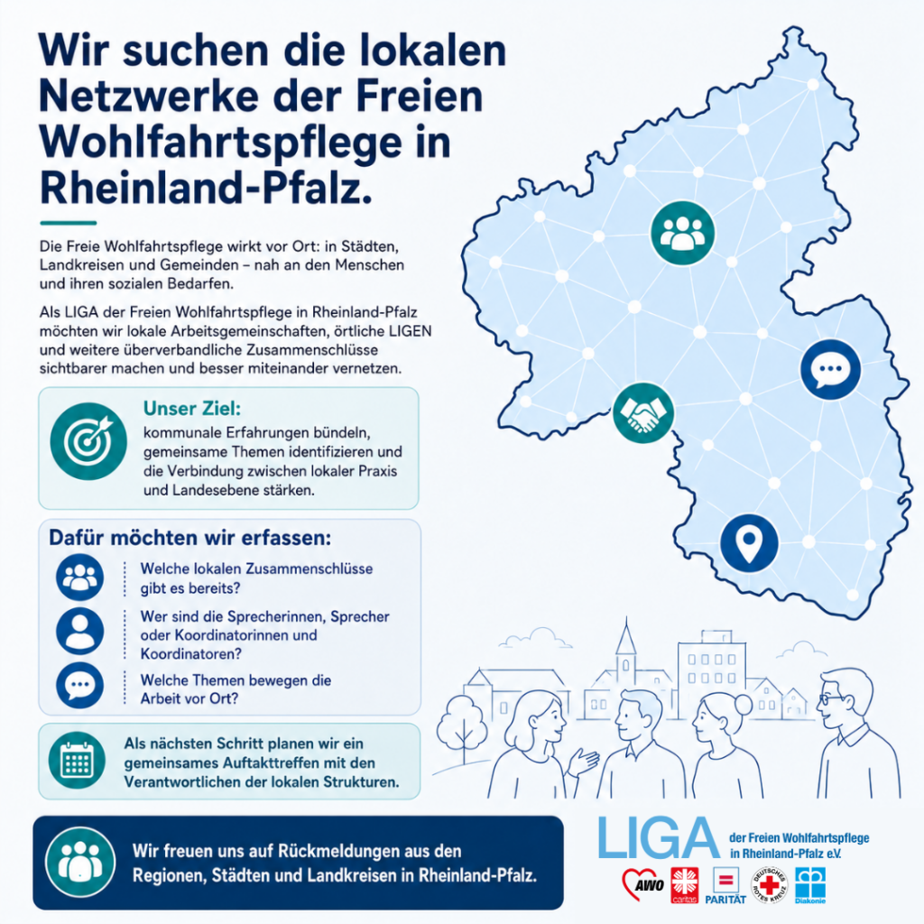 Wo sind die lokalen Netzwerke?