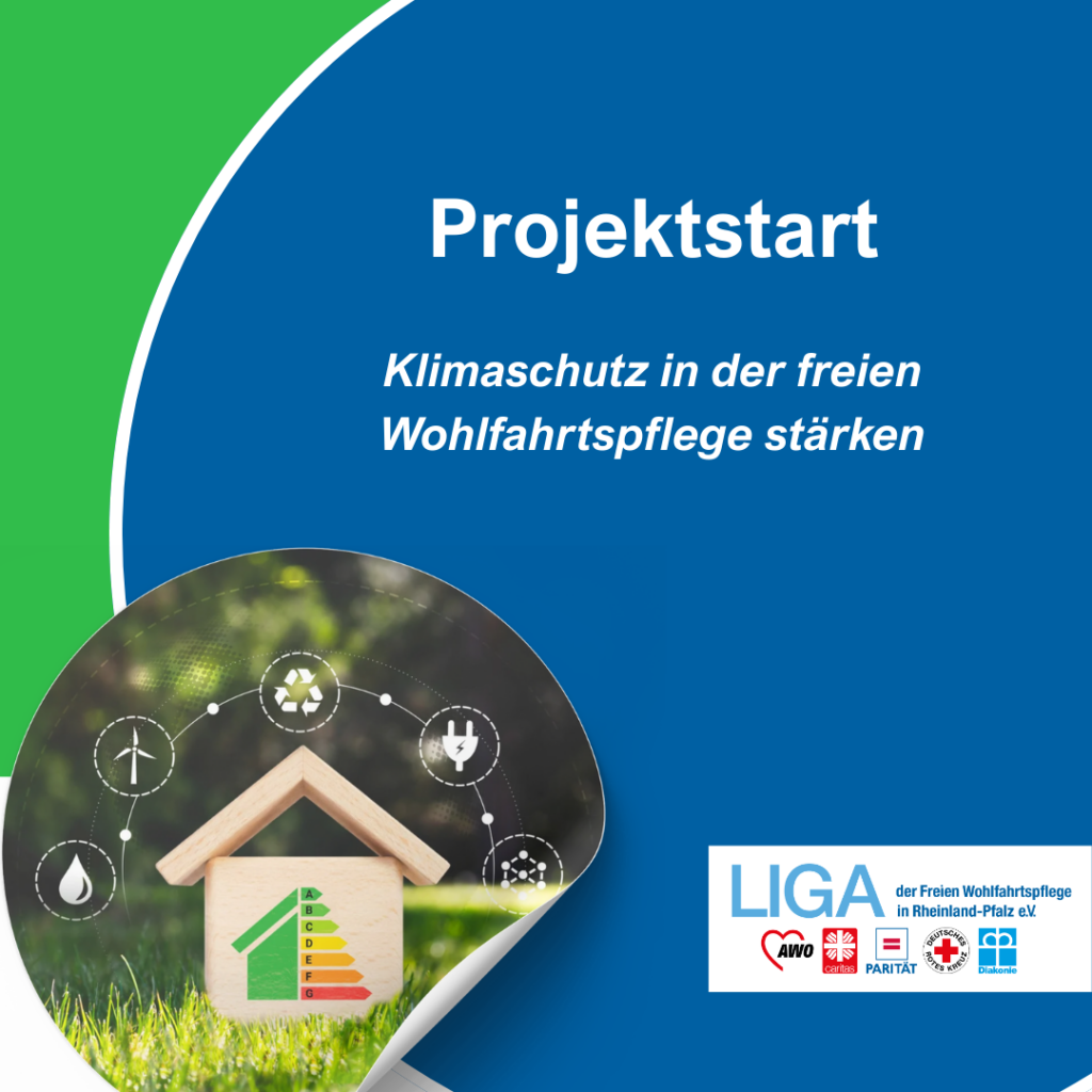 Projekt – Klimaschutz in der freien Wohlfahrtspflege stärken