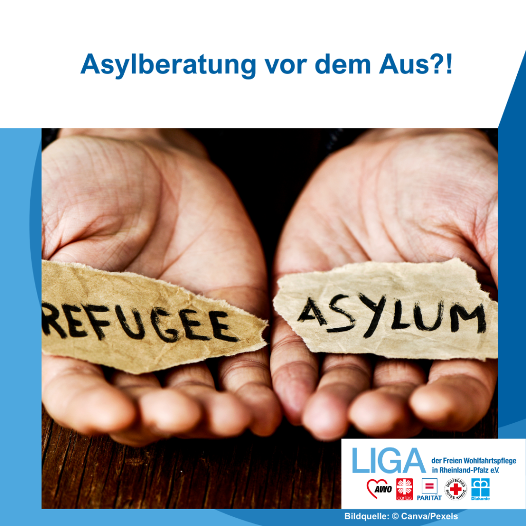 🚨 Aus für unabhängige Asylverfahrensberatung? Nicht mit uns!