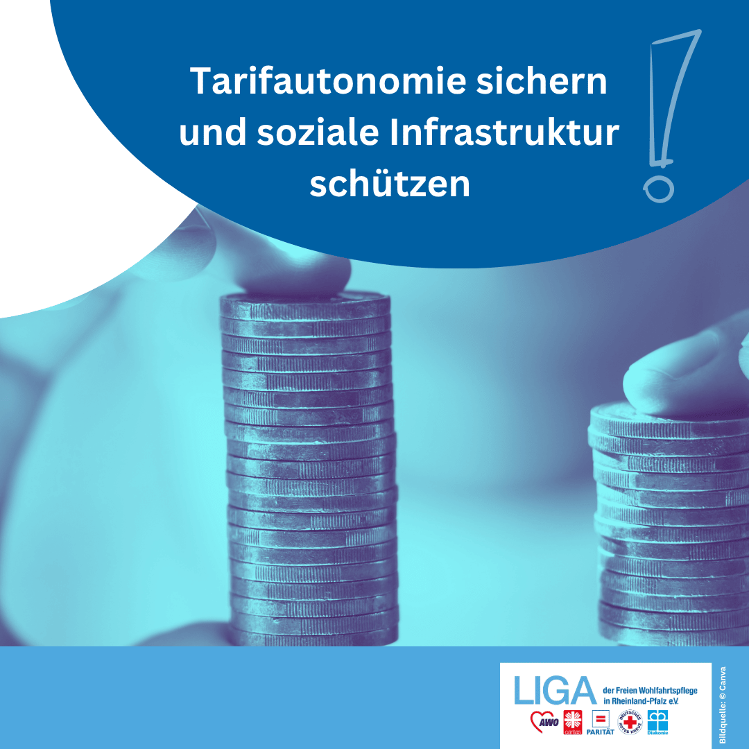 Tarifautonomie schützen und soziale Infrastruktur sichern!