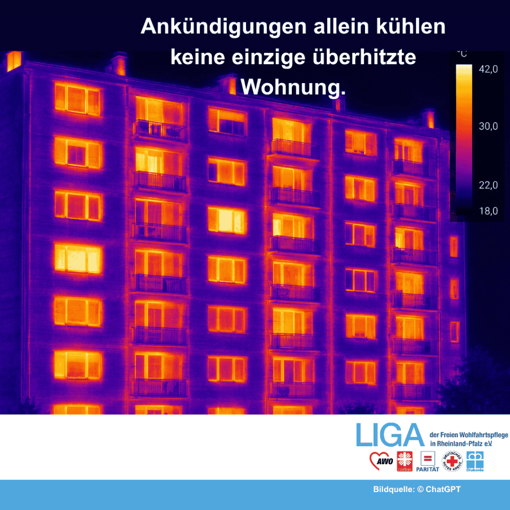 Hitzewelle macht deutlich: Energetische Sanierungen schützen Gesundheit und Geldbeutel