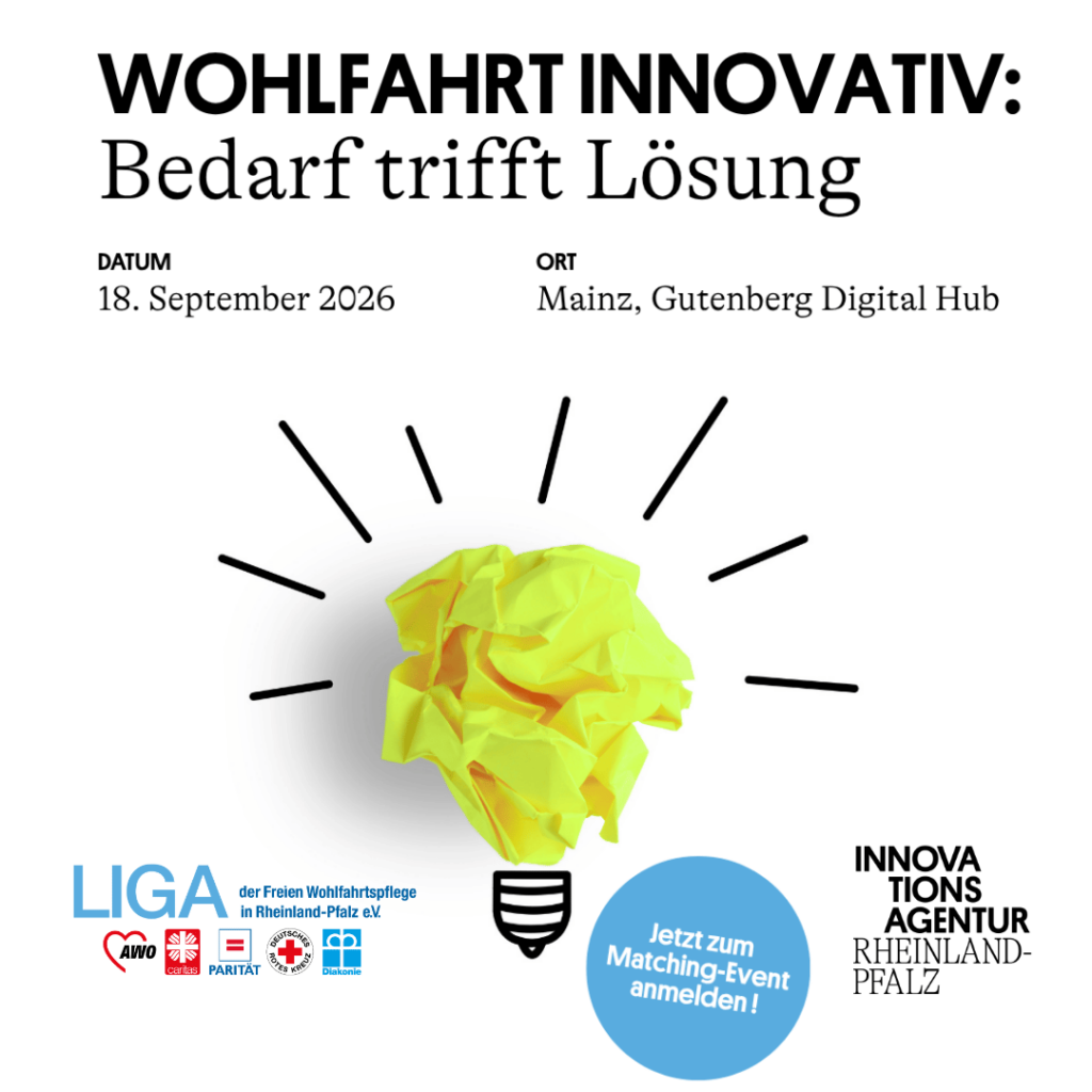 WOHLFAHRT INNOVATIV: BEDARF TRIFFT LÖSUNG