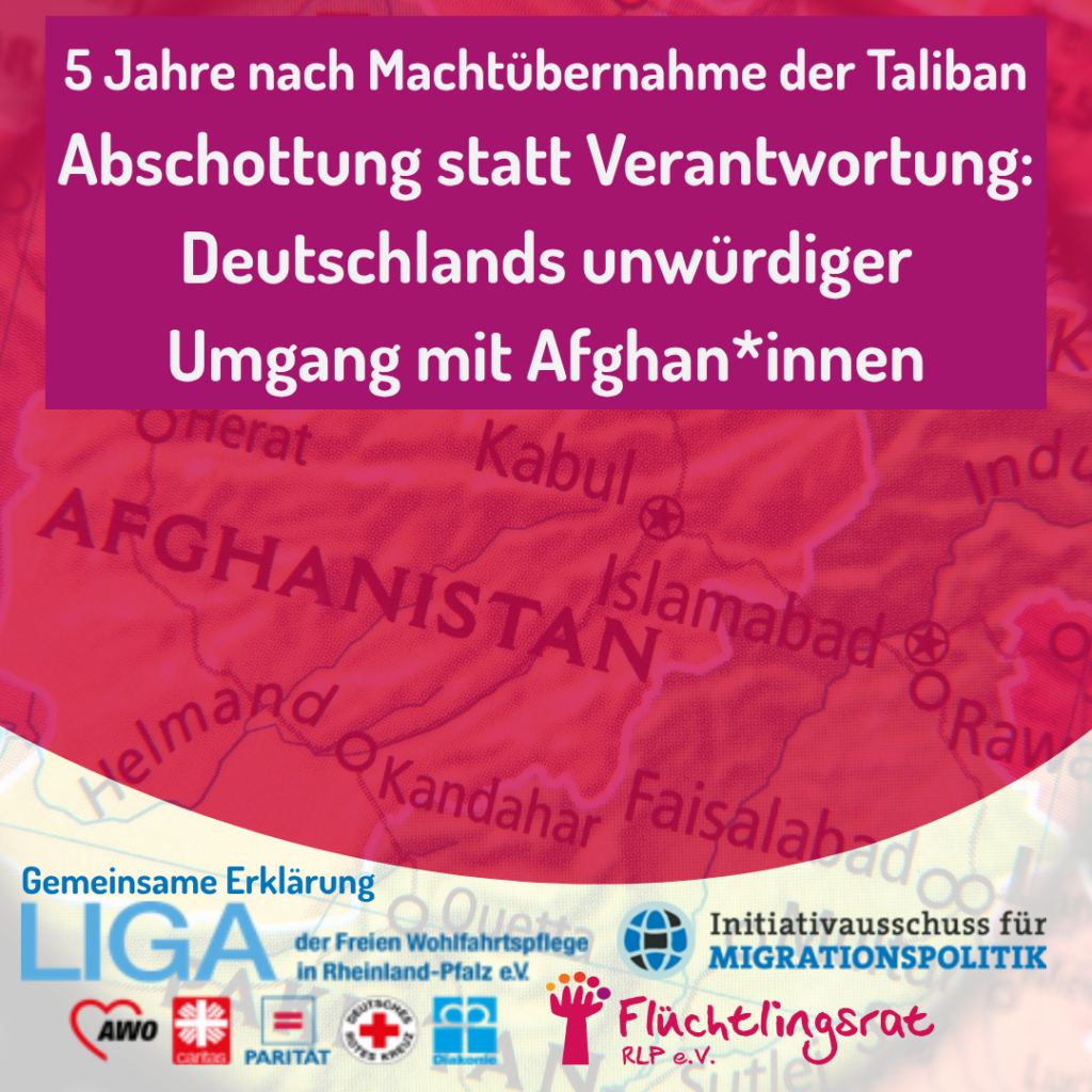 5 Jahre nach Machtübernahme der Taliban: