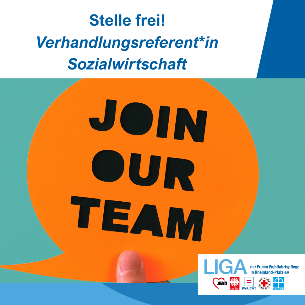 Stelle frei! – Verhandlungsreferent*in Sozialwirtschaft